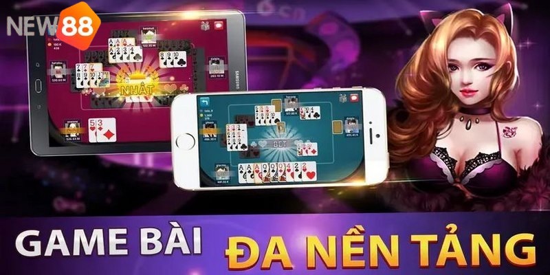 Phong phú Game bài đổi thưởng uy tín hấp dẫn hiện có tại NEW88