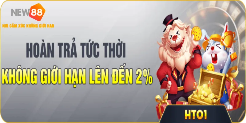 Giới thiệu về ưu đãi hoàn trả tại NEW88